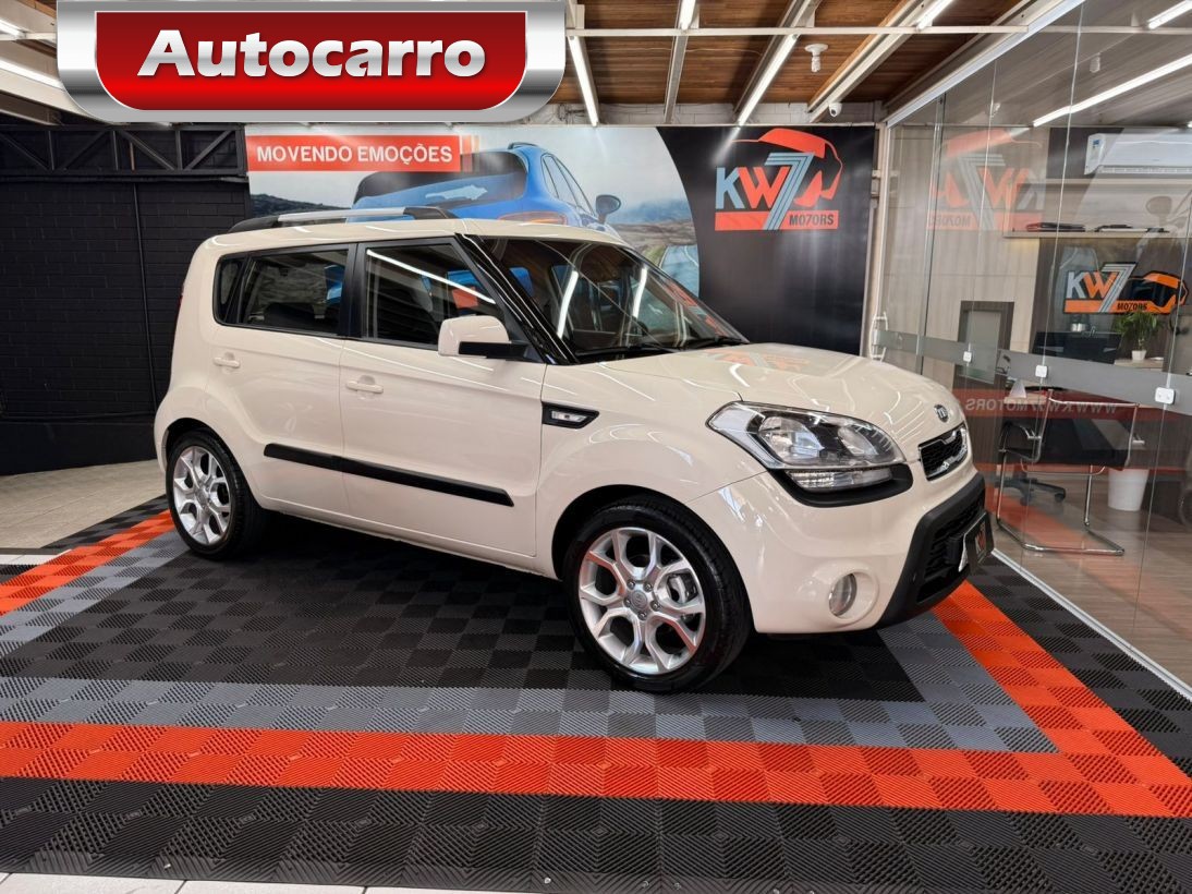 KIA Soul EX 1.6 16V 2013