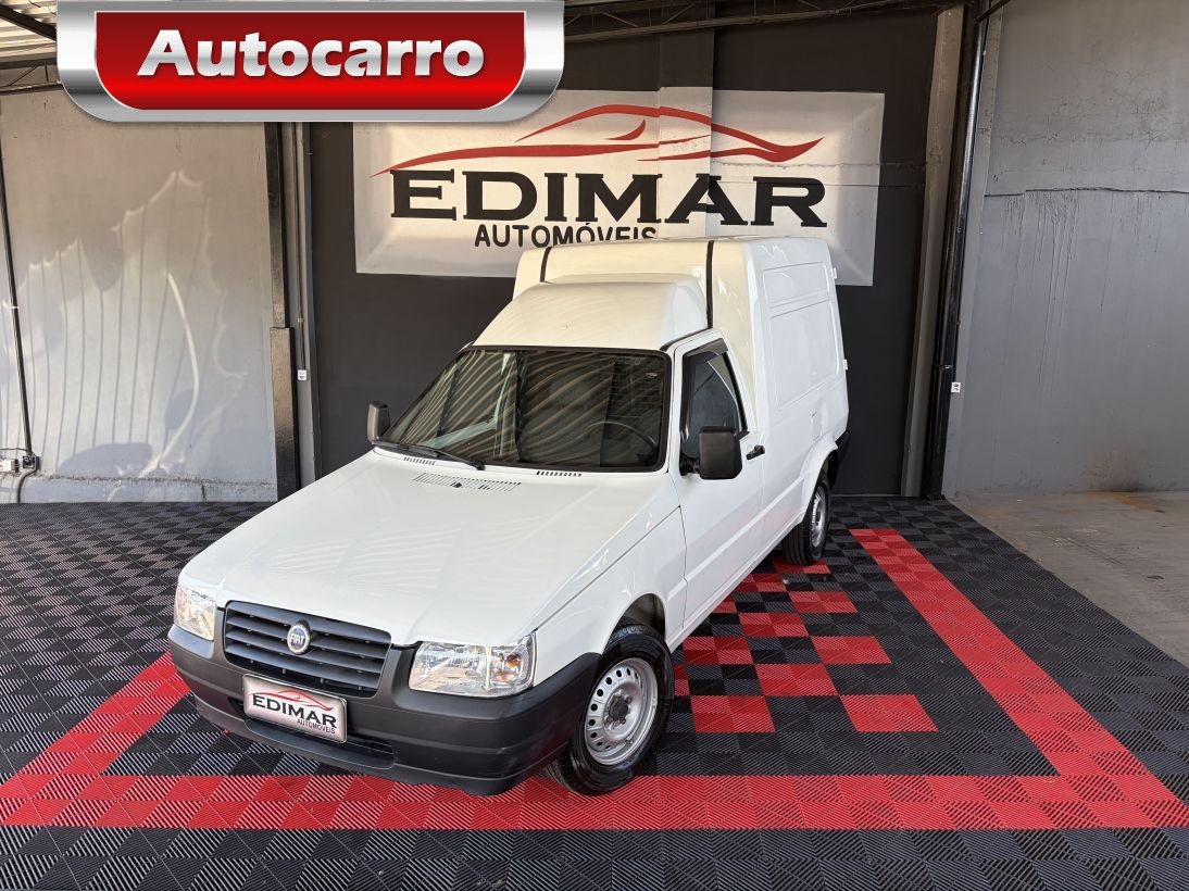 Fiat Fiorino FURGAO 1.3 8V 2008