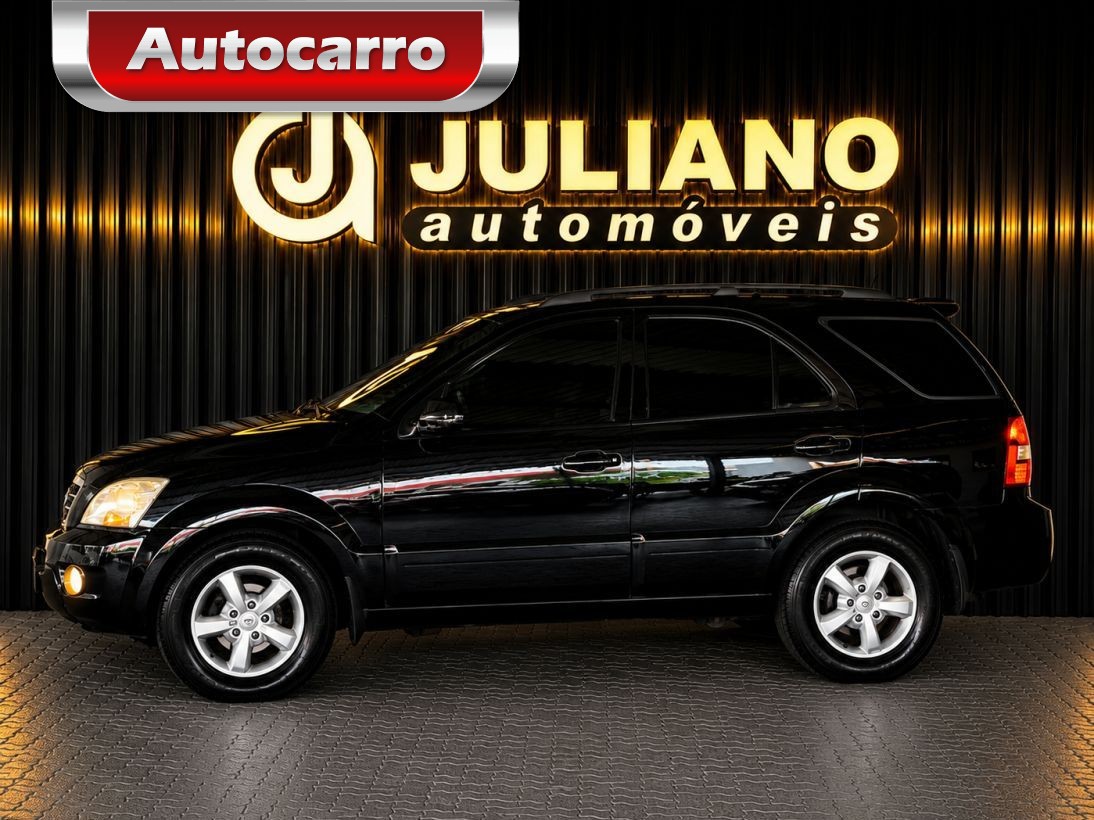 KIA Sorento 4X4 AT EX 2.5 16V 2008
