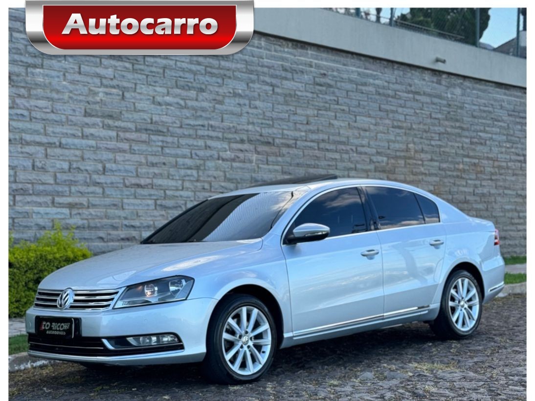 Volkswagen Passat 2.0 2012