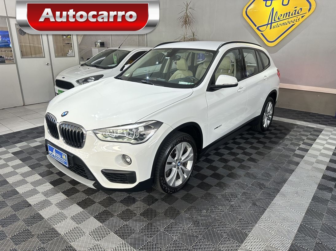 BMW X1 SDRIVE18I 2.0 16V 2017