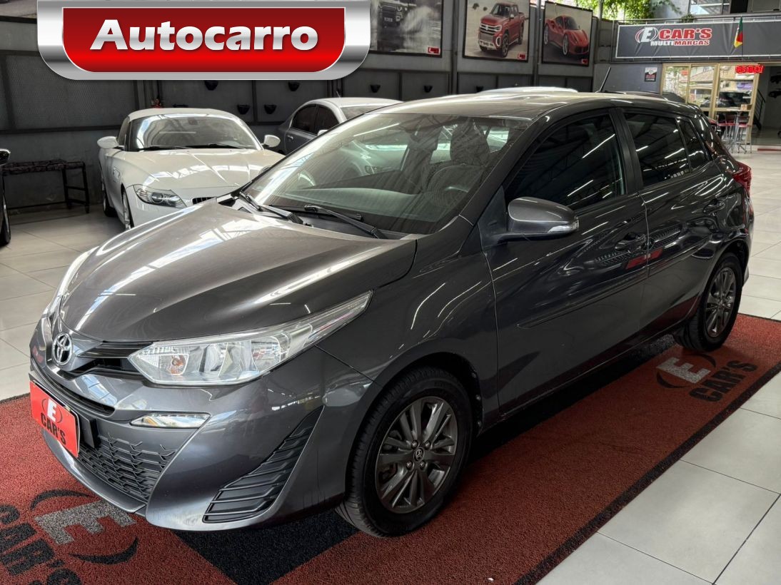 Toyota Yaris 1.5 16V FLEX XL MULTIDRIVE 2021