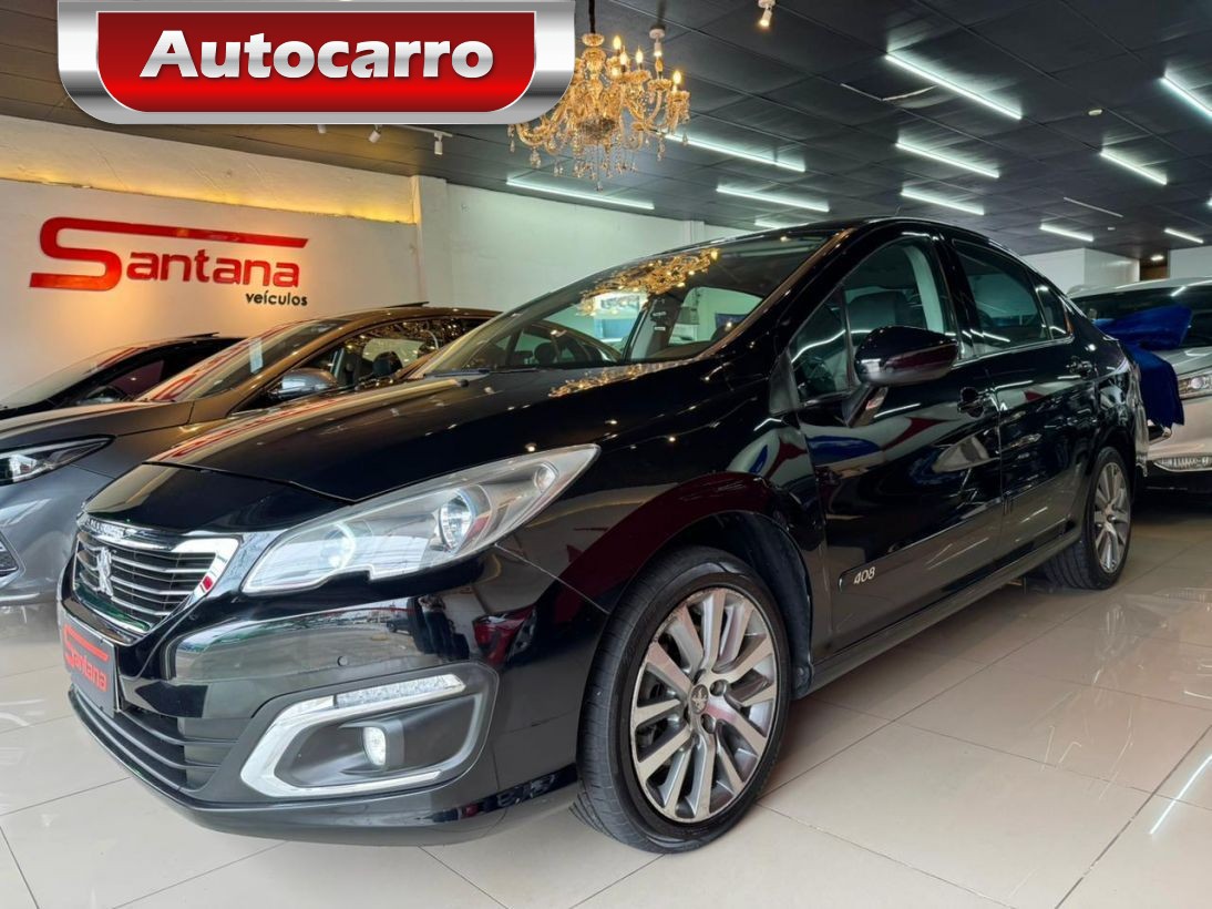 Peugeot 408 GRIFFE THP 1.6 16V FLEX 2016