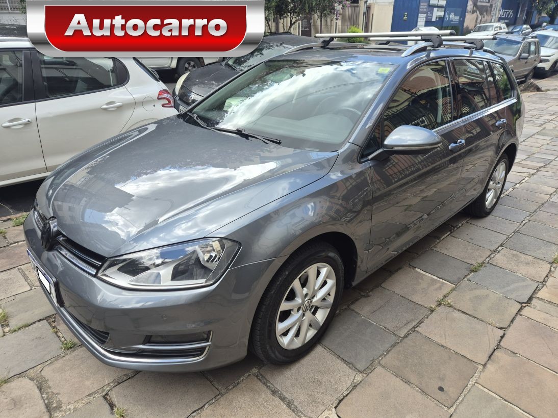 Volkswagen Golf Variant HIGHLINE 1.4 TSI DSG 2017