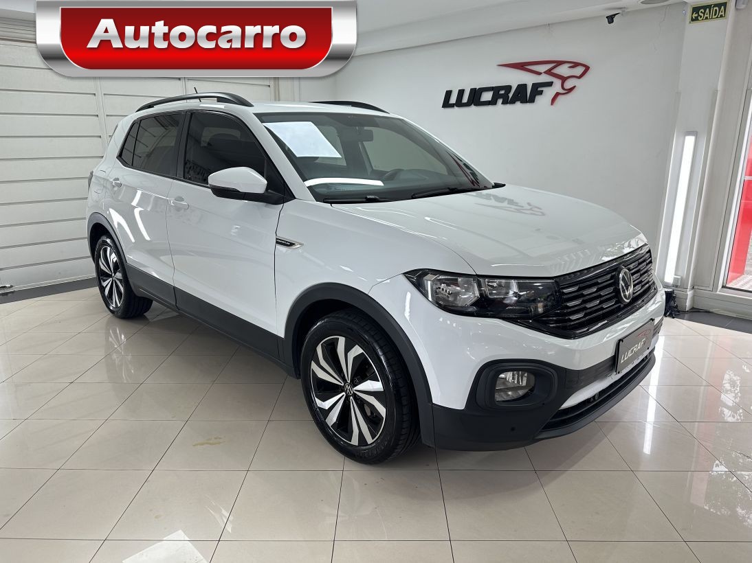 VOLKSWAGEN T-CROSS 1.0 COMFORTLINE TSI 12V 2023, LUCRAF VEICULOS