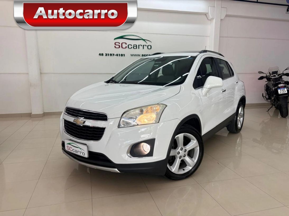 Chevrolet Tracker LTZ 1.8 16V FLEX 4X2 AUT. 2015