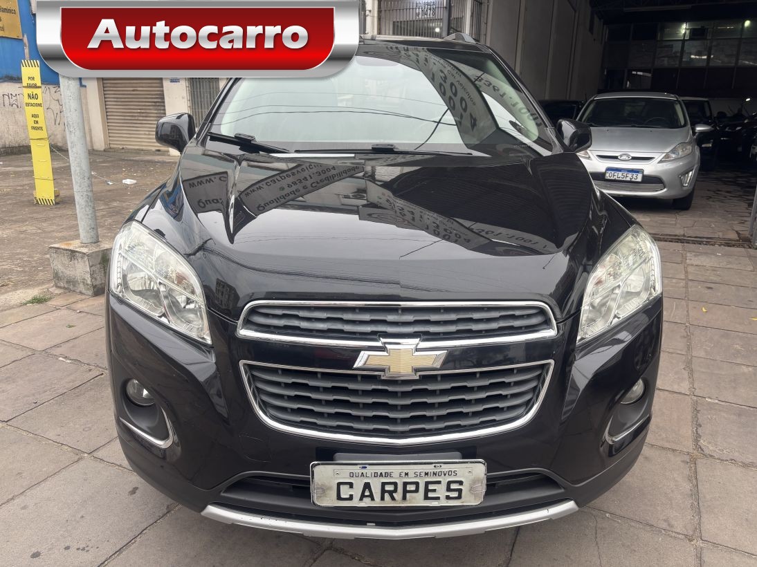Chevrolet Tracker FREERIDE 1.8 16V FLEX 4X2 MEC. 2015
