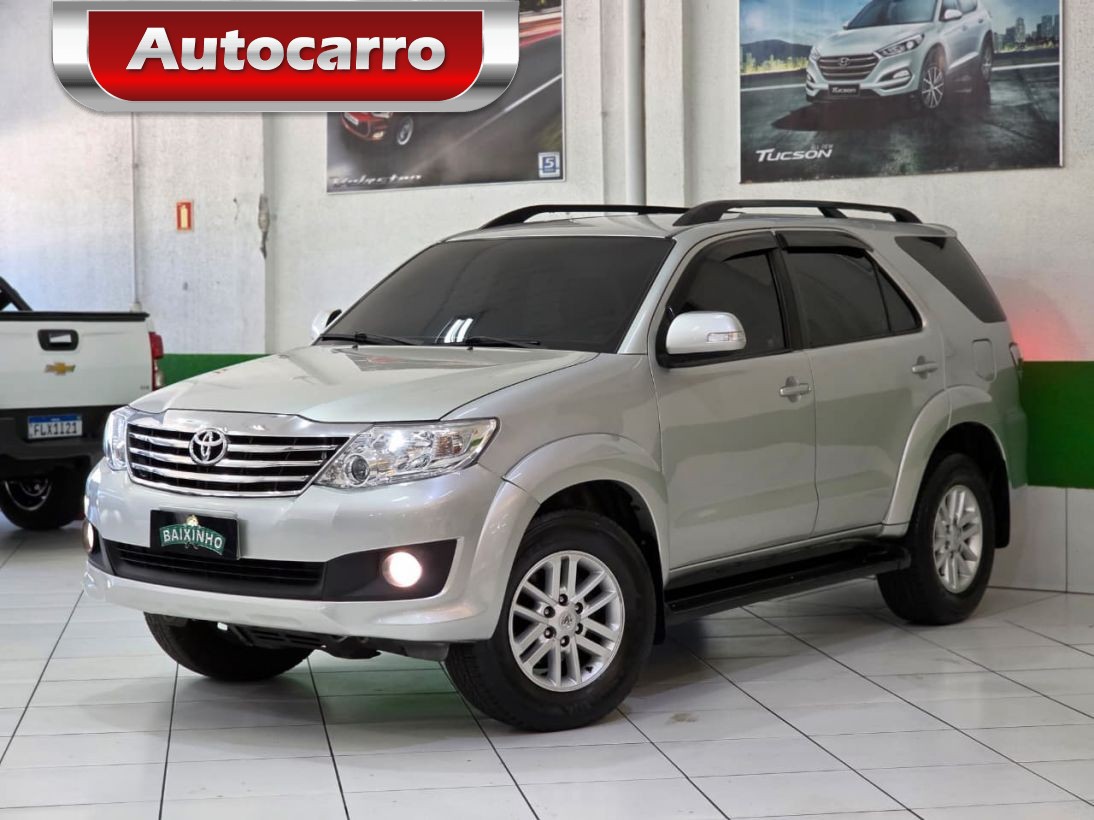 Toyota Hilux Sw4 2.7 16V 2013