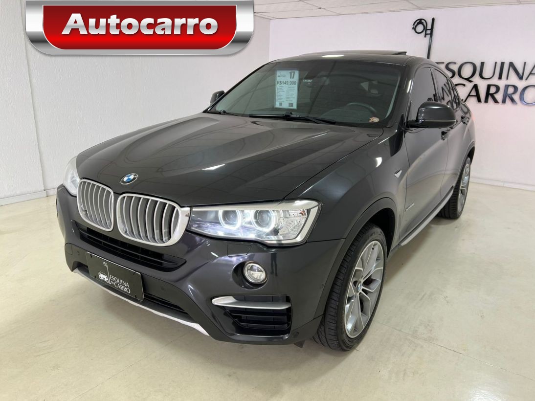 BMW X4 XDRIVE 28I X-LINE 2.0 TURBO 245CV AUT 2017