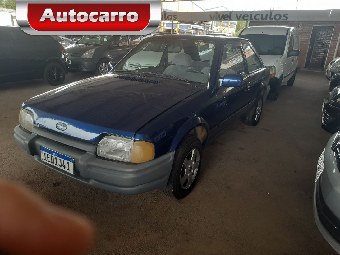 Ford Escort 1.0 HOBBY 8V GASOLINA 2P MANUAL 1996