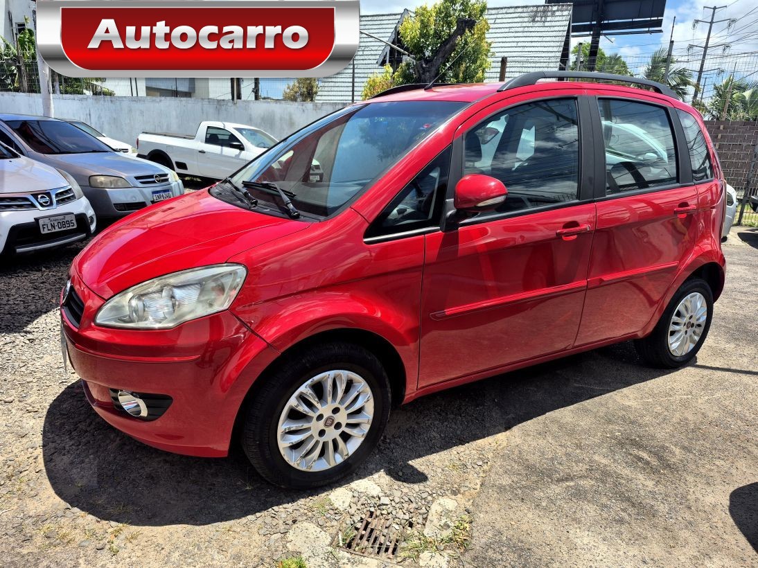 Fiat Idea ATTRACTIVE 1.4 8V FLEX 2011