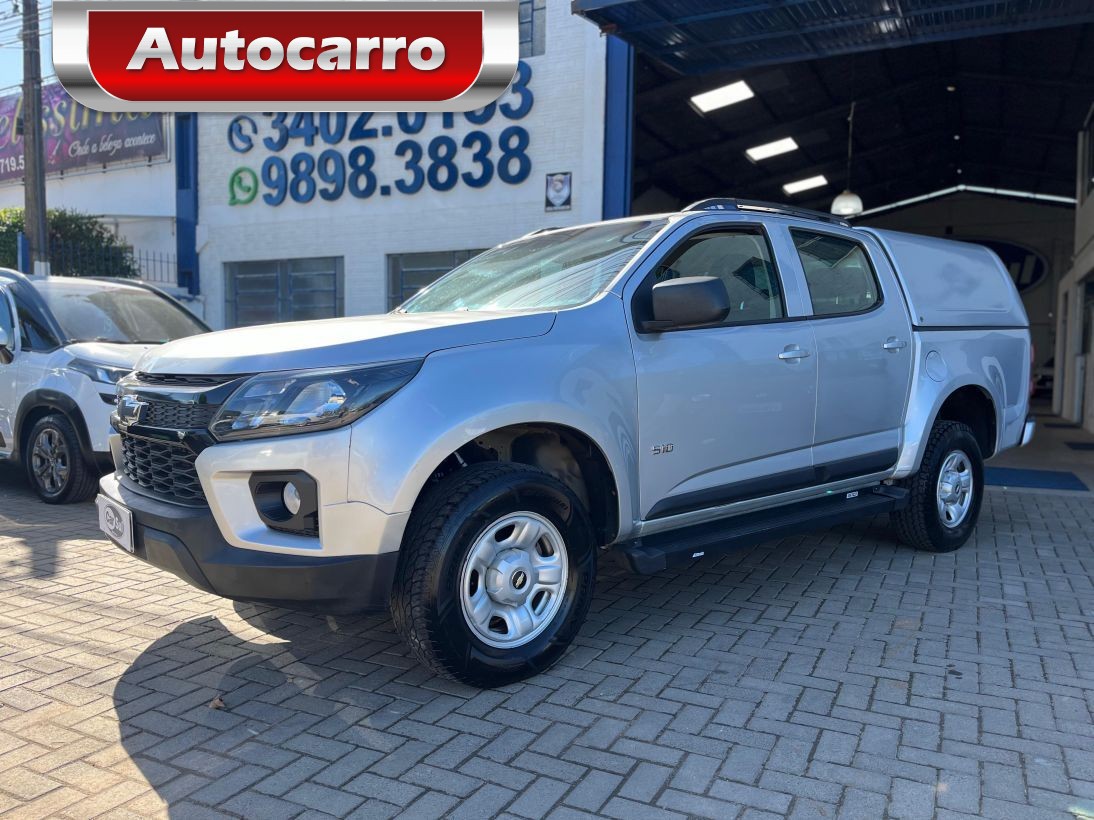 Chevrolet S10 2.8 16V TURBO DIESEL LS CD 4X4 MANUAL 2022