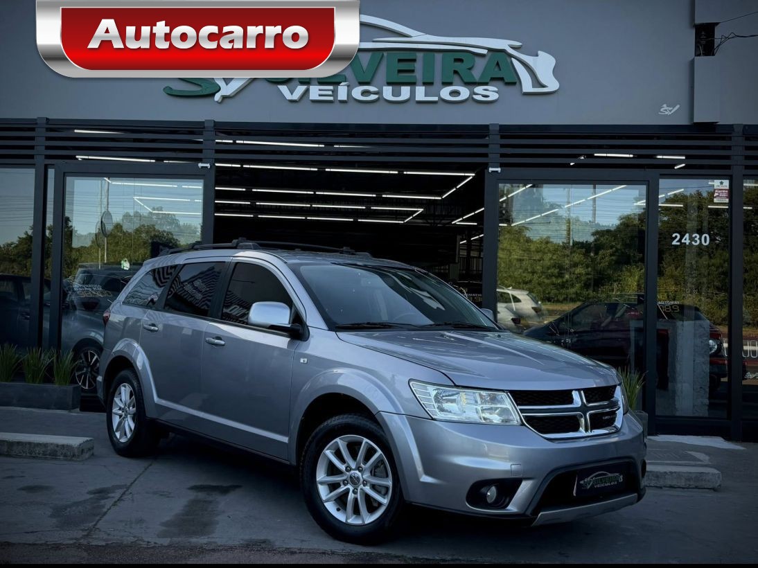 Dodge Journey 3.6 SXT V6 GASOLINA 4P AUTOMÁTICO 2015