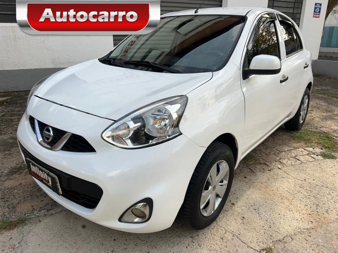 Nissan March 1.0 MT FLEX 2017