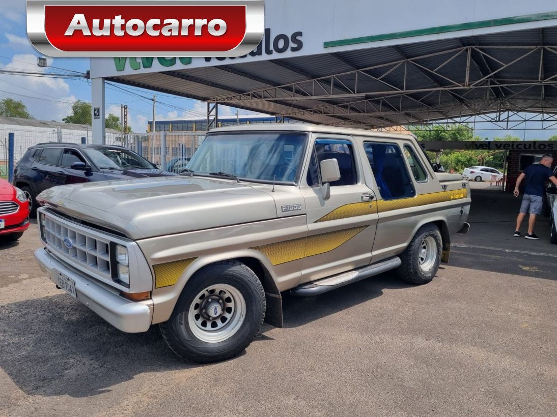 Ford F-1000 OTHERS 1987