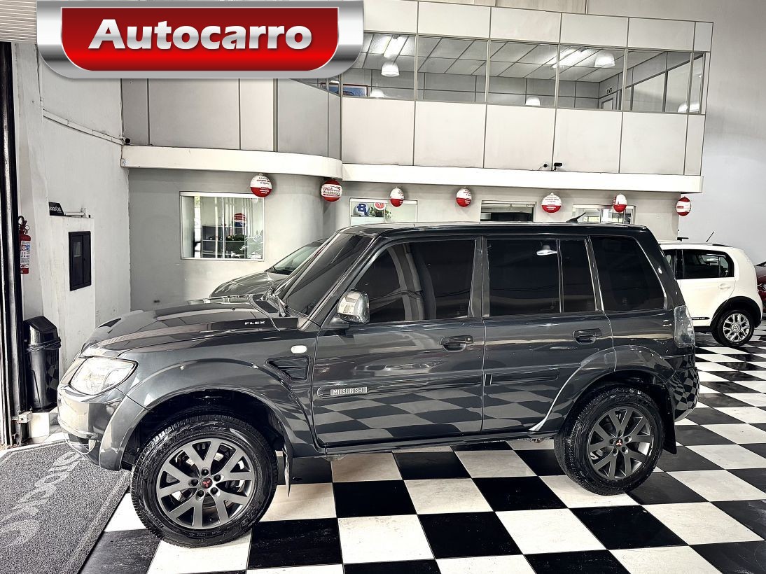 Mitsubishi Pajero Tr4 2.0/ 2.0 FLEX 16V 4X4 MEC. 2010
