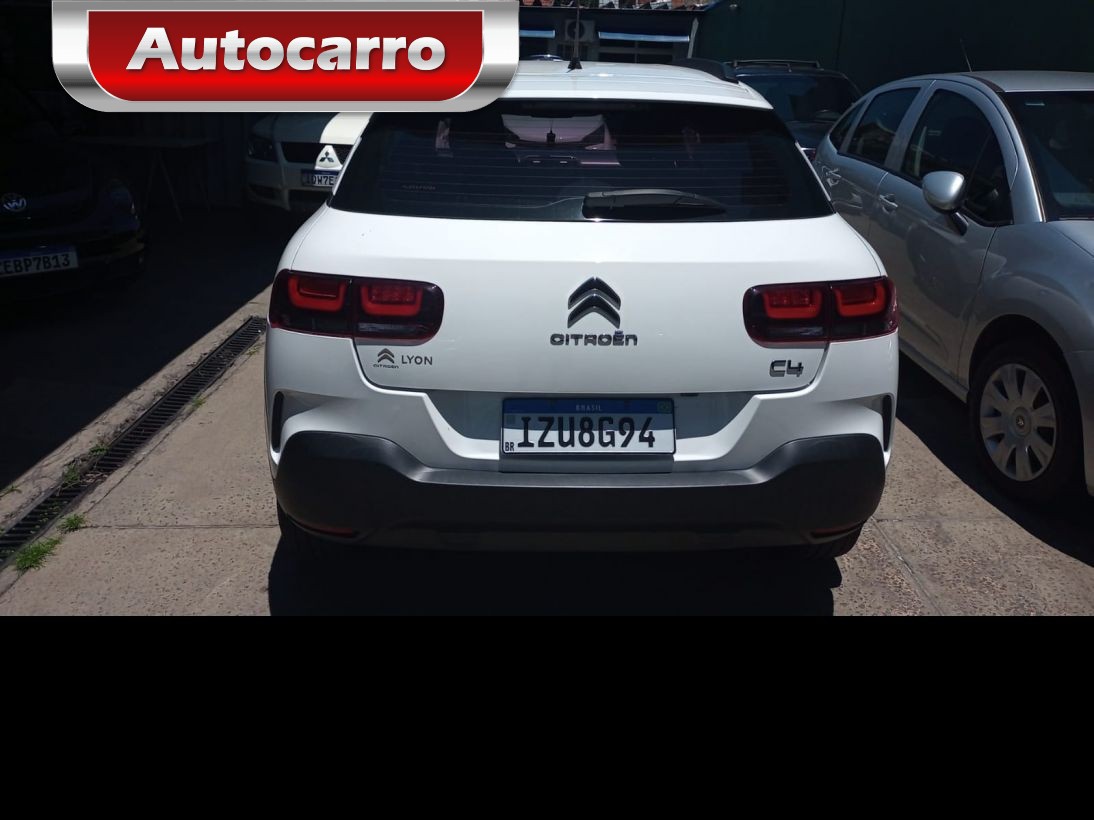 Citroën C4 Cactus FEEL 1.6 MT FLEX 2020