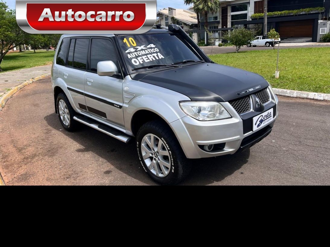 Mitsubishi Pajero Tr4 4X4 AT 2.0 16V 2010