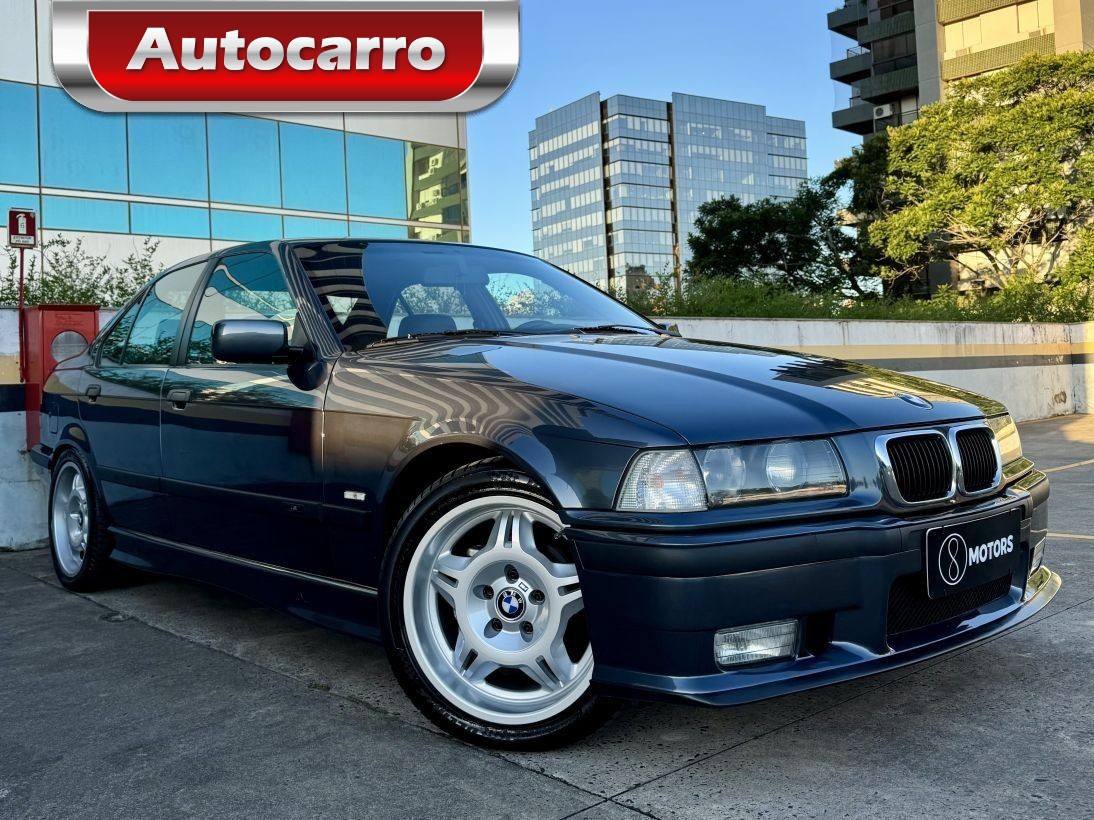 BMW 328I EXCLUSIVE 2.8 24V 1998