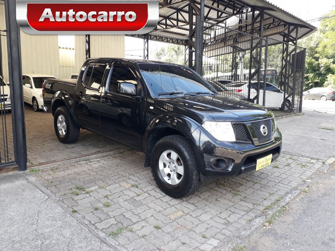 Nissan Frontier 2.5 S 4X4 CD TURBO ELETRONIC DIESEL 4P MANUAL 2014