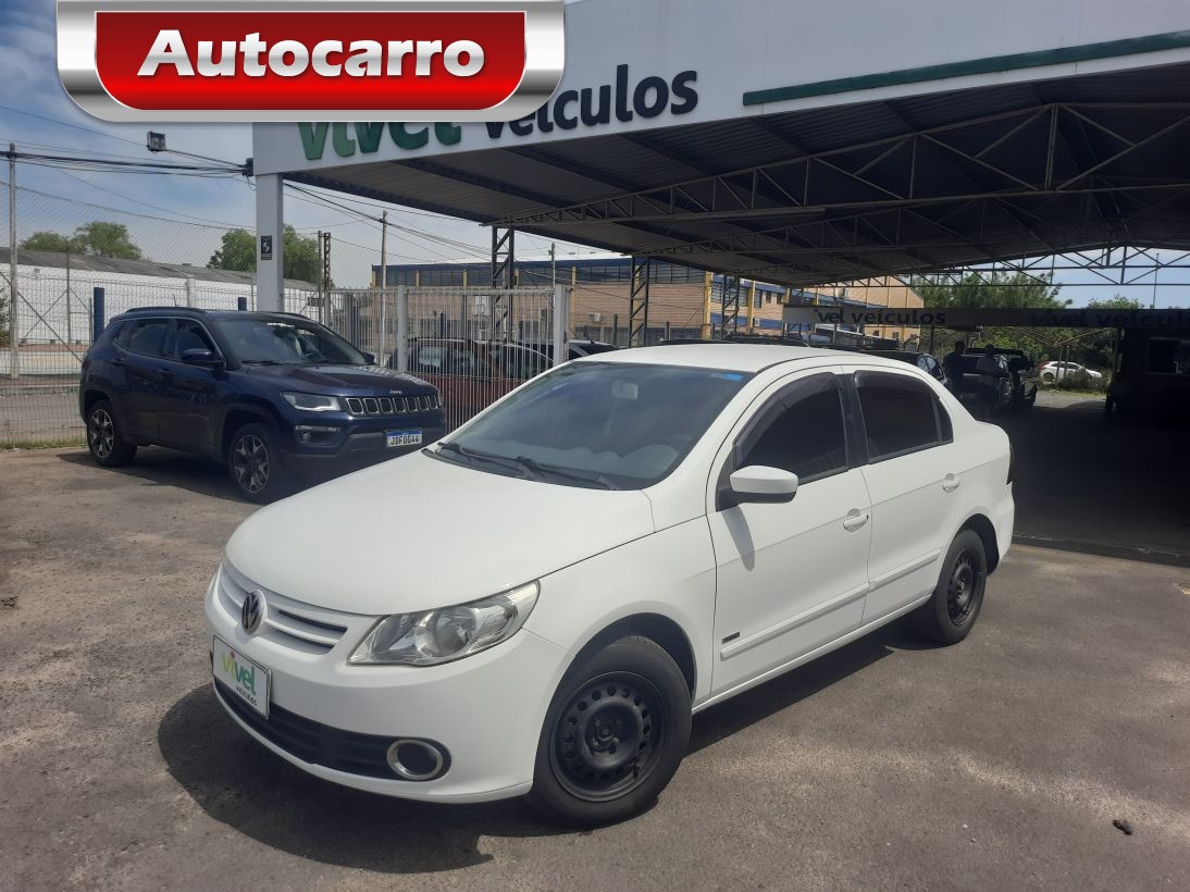 Volkswagen Voyage 1.0/1.0 CITY MI TOTAL FLEX 8V 4P 2010