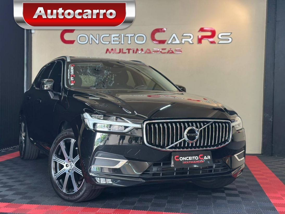 Volvo Xc60 2.0 T5 GASOLINA INSCRIPTION AWD GEARTRONIC 2018