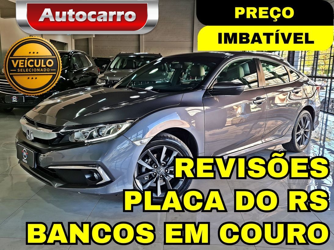Honda Civic SEDAN EX 2.0 FLEX 16V AUT.4P 2020