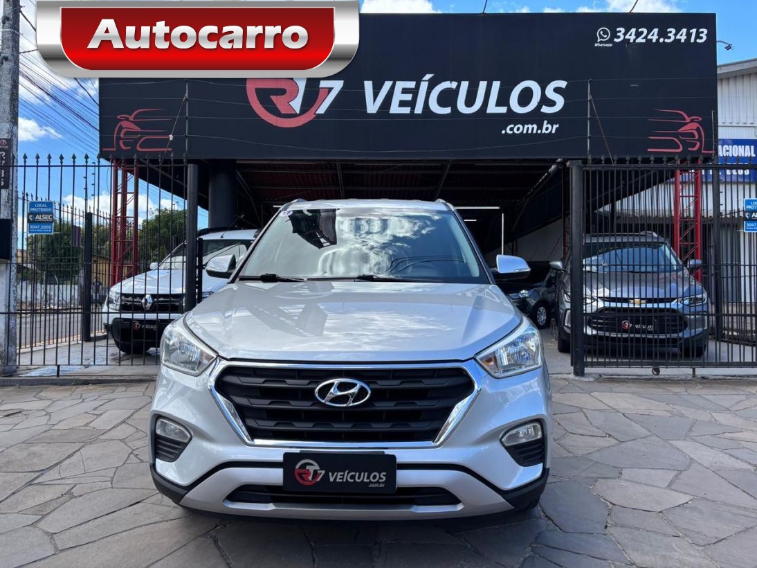 Hyundai Creta 1.6 16V FLEX PULSE AUTOMÁTICO 2017