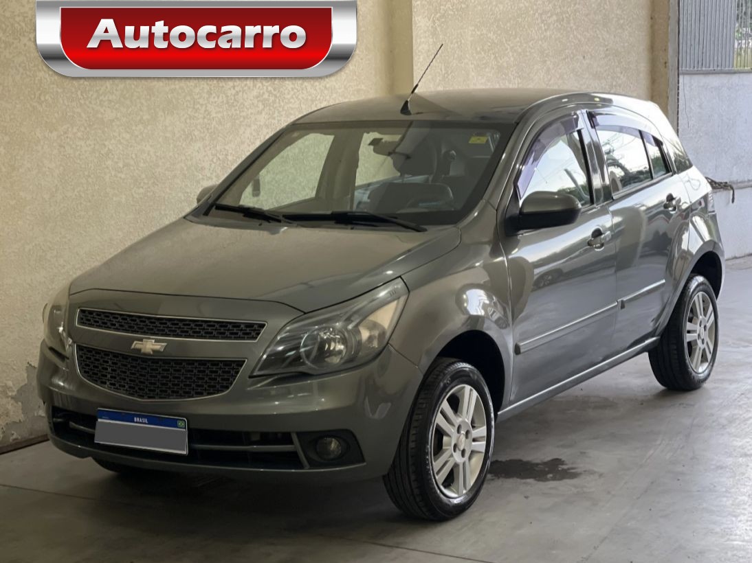 Chevrolet Agile LTZ 1.4 MPFI 8V FLEXPOWER 5P 2013