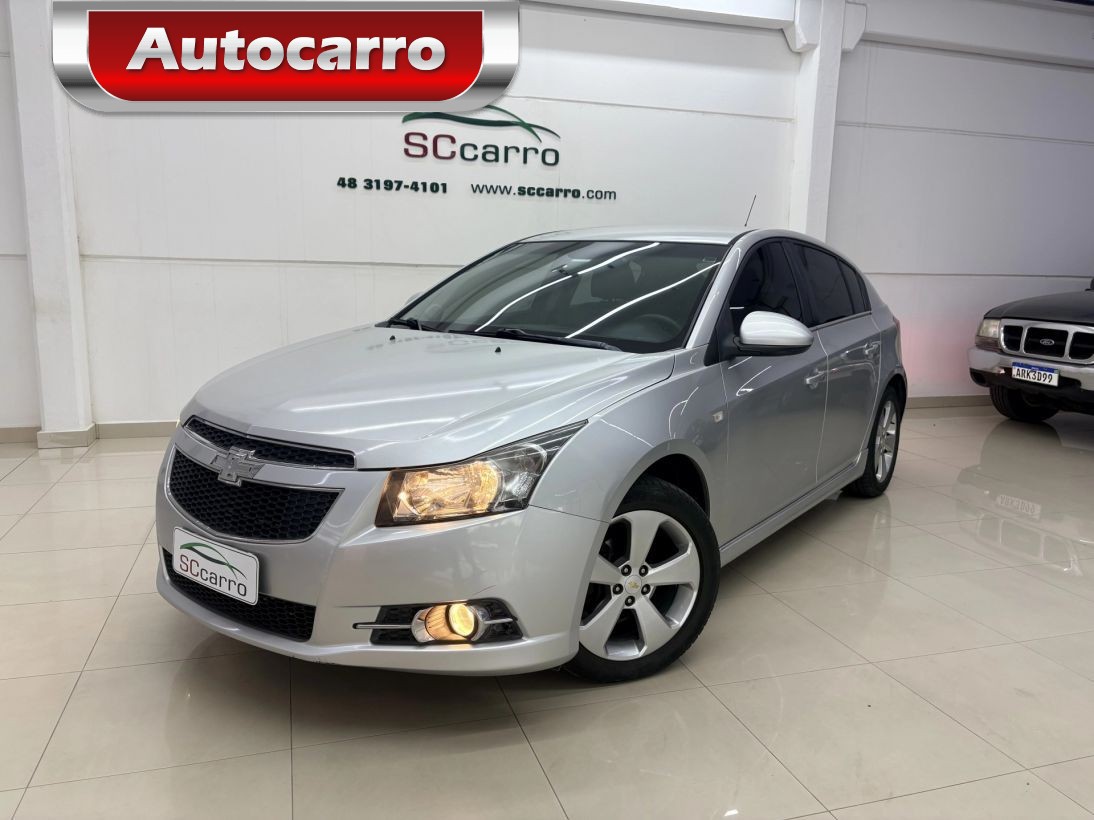 Chevrolet Cruze 1.8 LT 16V FLEX 4P AUTOMÁTICO 2014