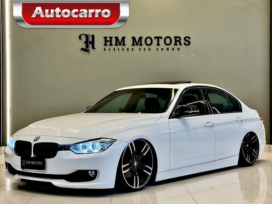 BMW 328I 2.0 SEDAN 16V GASOLINA 4P AUTOMÁTICO 2013