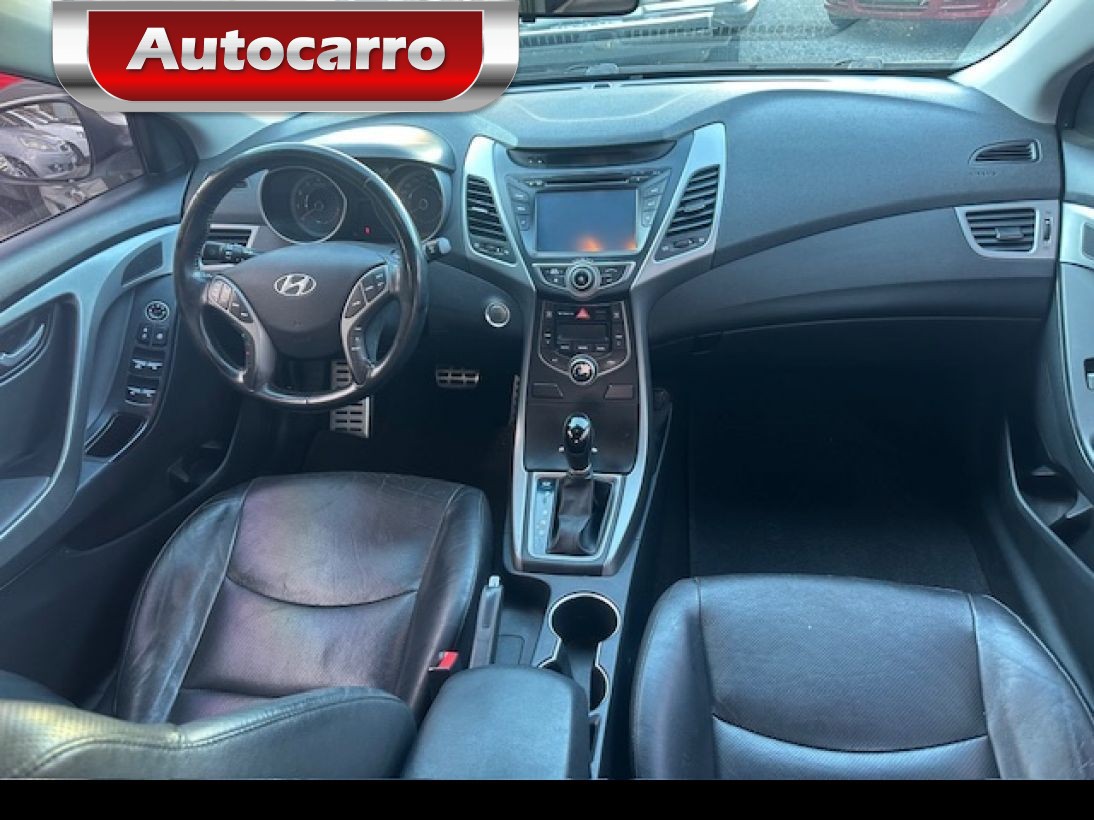 Hyundai Elantra GLS 2.0 16V AUT. 2015