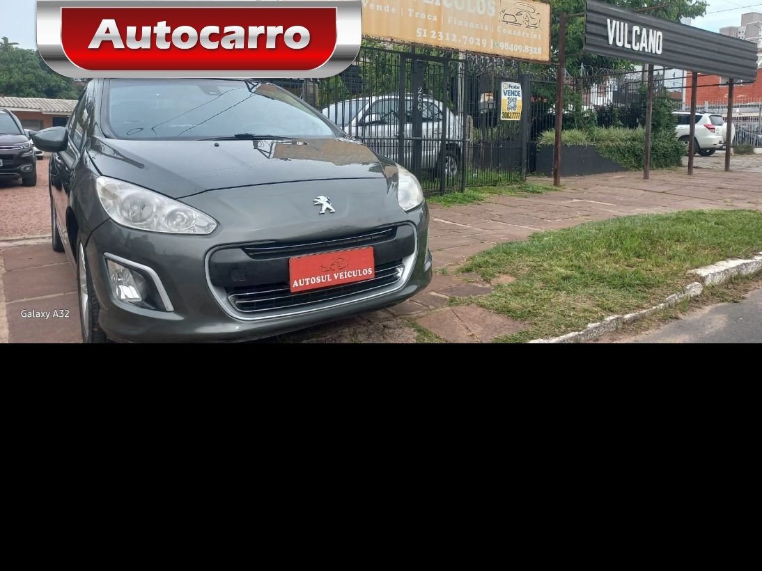 Peugeot 308 ALLURE 1.6 16V FLEX 2013