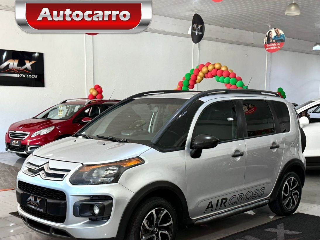 Citroën Aircross TENDANCE 1.6 MT FLEX 2015
