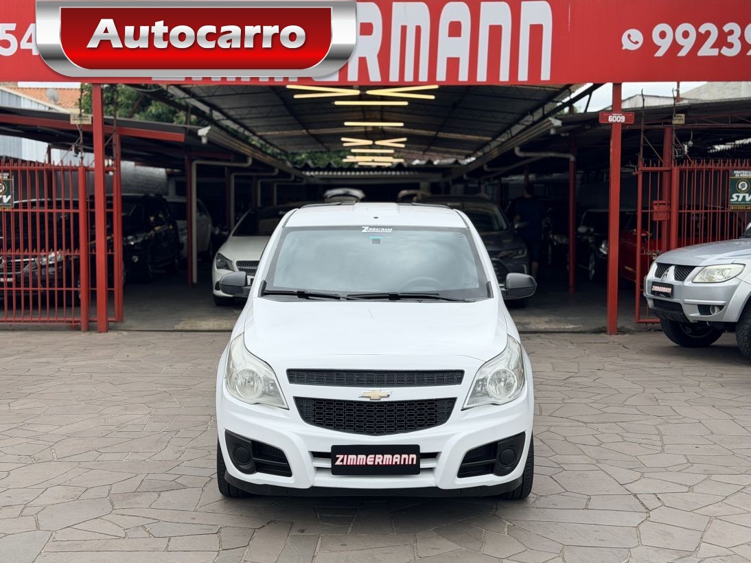 Chevrolet Montana 1.4 MPFI LS CS 8V FLEX 2P MANUAL 2019