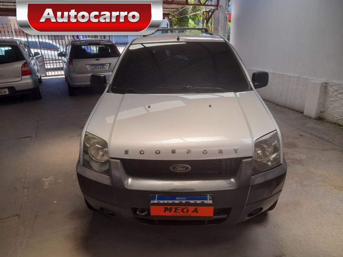 Ford Ecosport XL 1.6 MT 2007