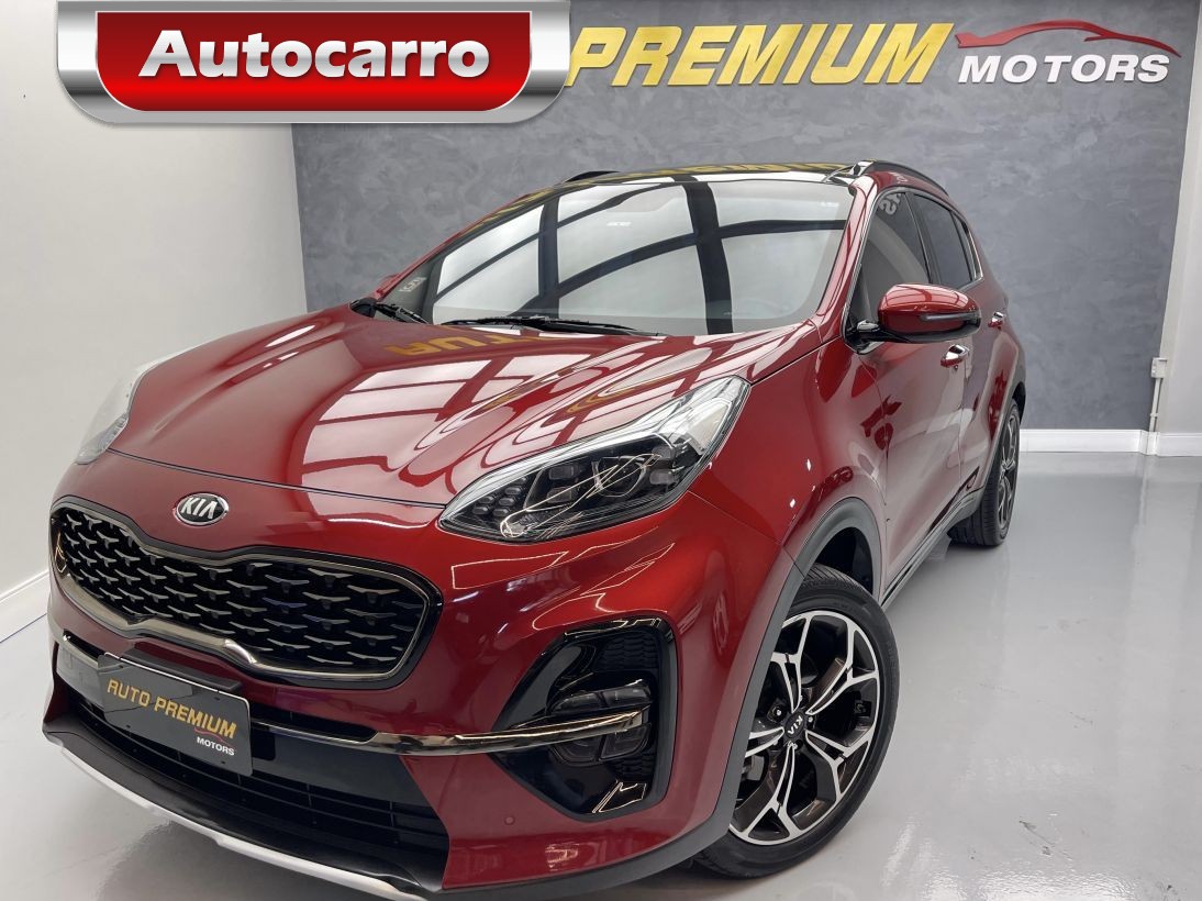 KIA Sportage 2.0 EX 4X2 16V FLEX 4P AUTOMÁTICO 2021