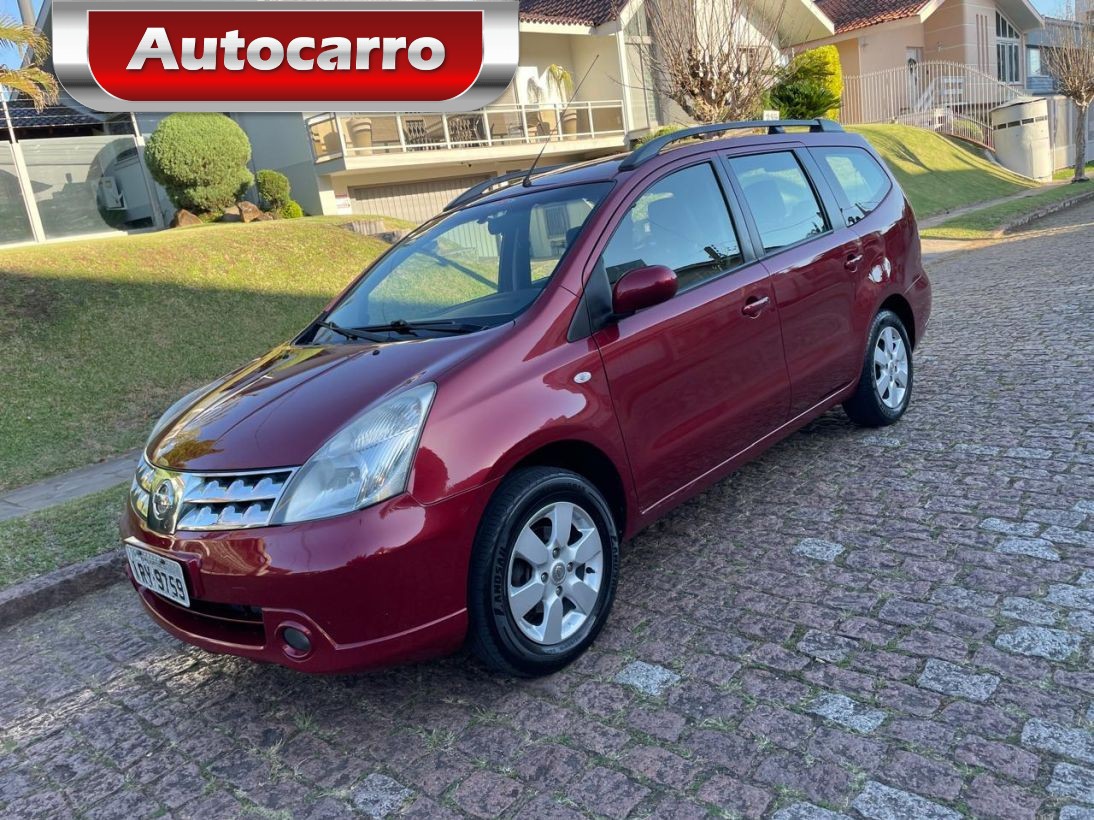 Nissan Grand Livina 1.8 AT FLEX 2012