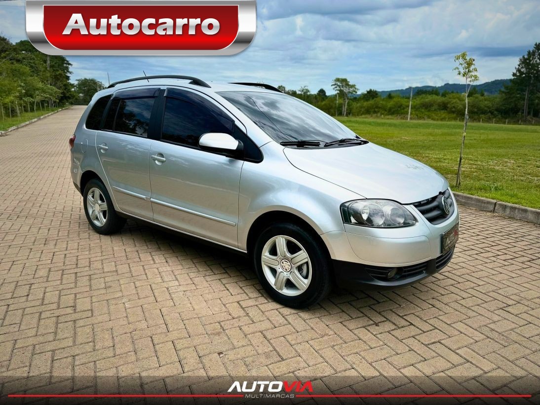 Volkswagen Spacefox 1.6 8V FLEX 2009