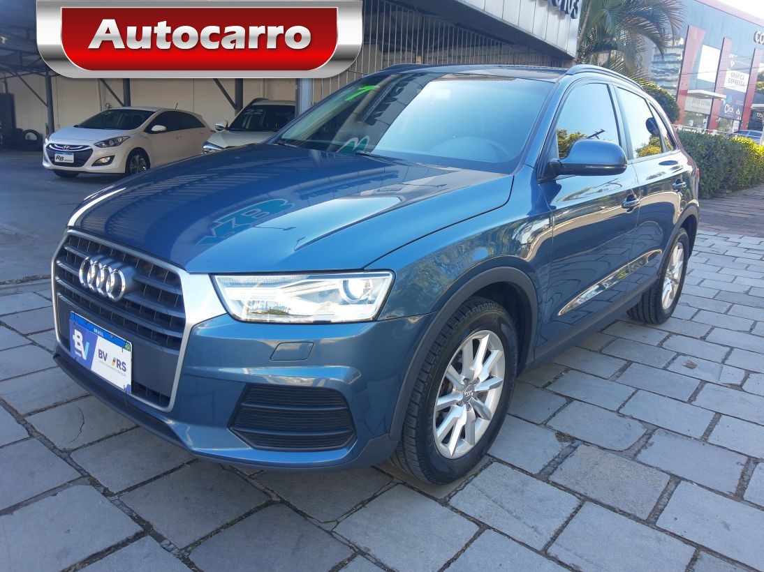 Audi Q3 ATTRACTION 1.4 TFSI STRONIC 2017