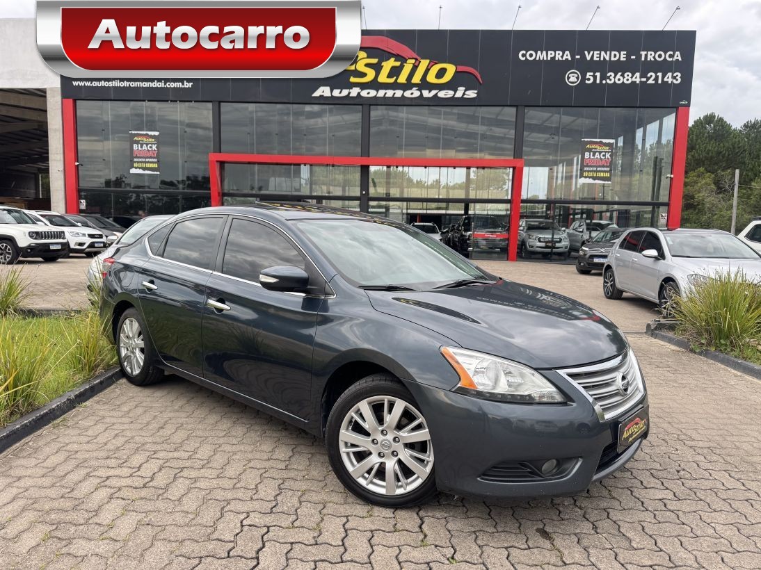 Nissan Sentra 2.0 SL 16V FLEX 4P AUTOMÁTICO 2014
