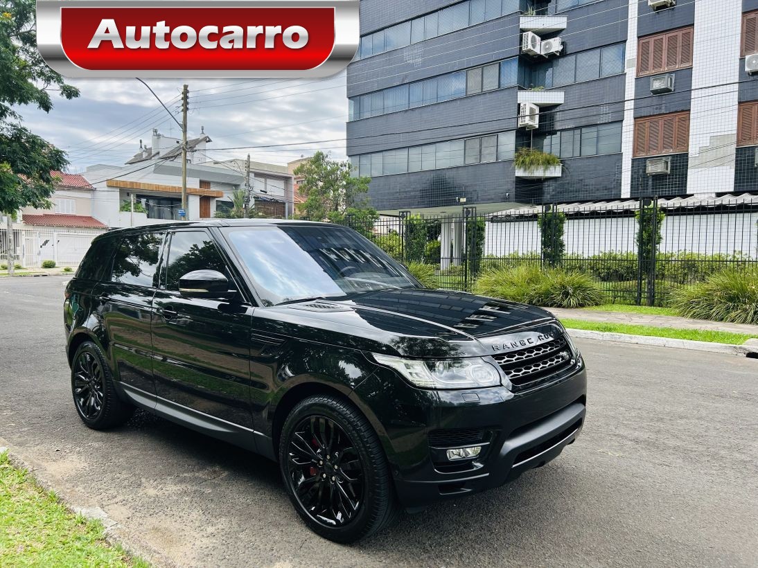 Land Rover Range Rover Sport 4.4 V8 2014