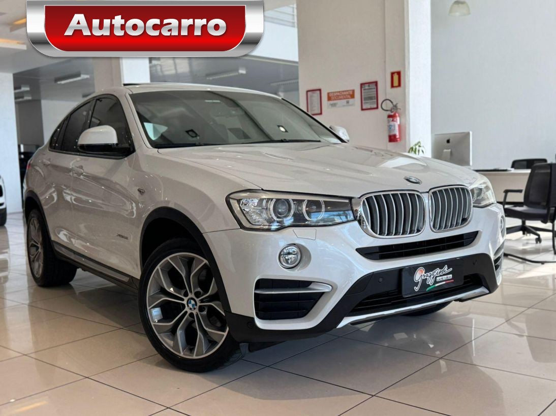 BMW X4 XDRIVE 28I X-LINE 2.0 TURBO 245CV AUT 2018