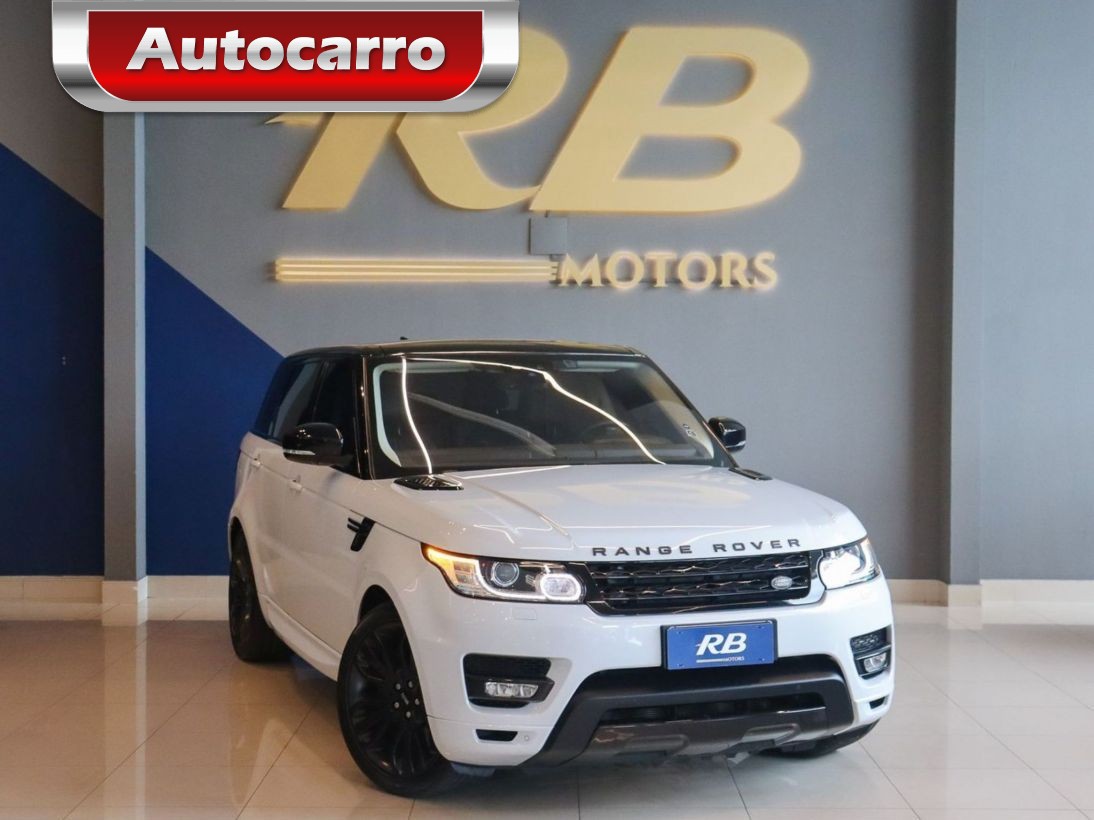 Land Rover Range Rover Sport HSE D300 4X4 3.0 2017