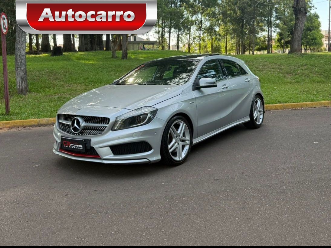 Mercedes-Benz A 250 2.0 2015