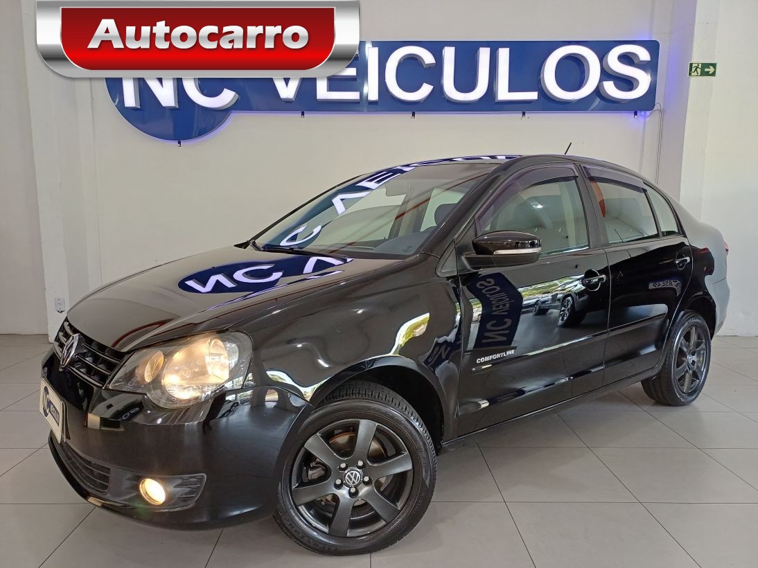Volkswagen Polo Sedan 1.6 MI COMFORTLINE 8V FLEX 4P MANUAL 2013