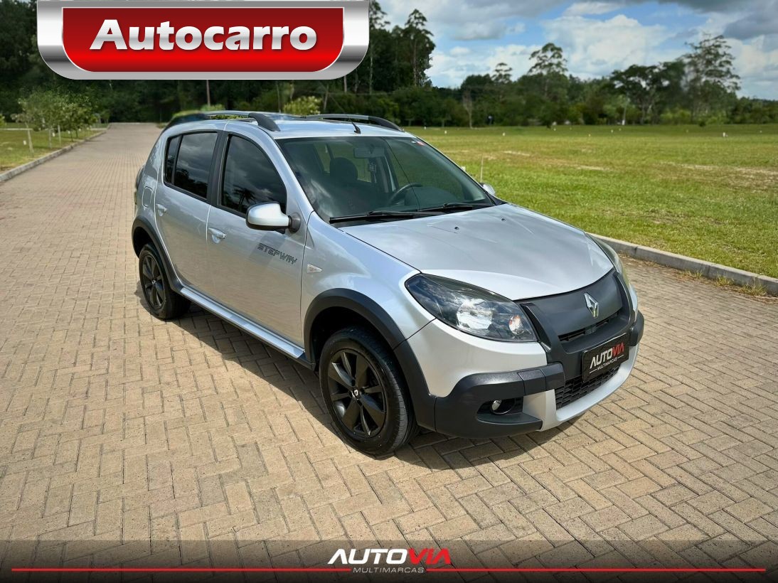 Renault Sandero SANDERO STEPWAY Hi-Power 1.6 8V 5p 2012