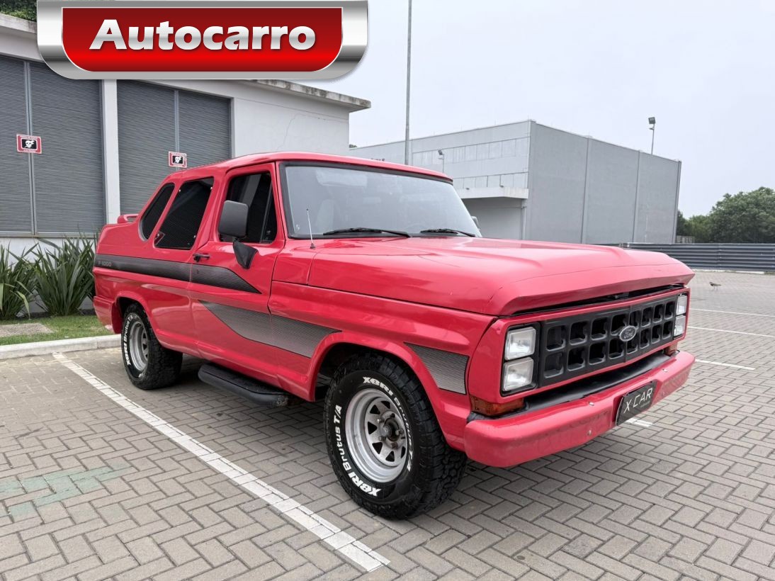 Ford F-1000 SUPER 3.6 / SUPER SÉRIE 3.6 1984
