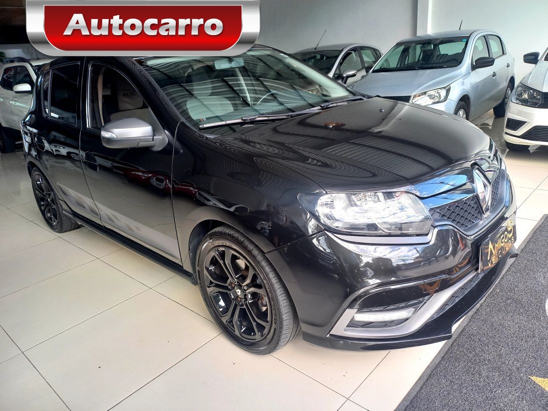 Renault Sandero 2.0 16V HI-FLEX RS MANUAL 2016