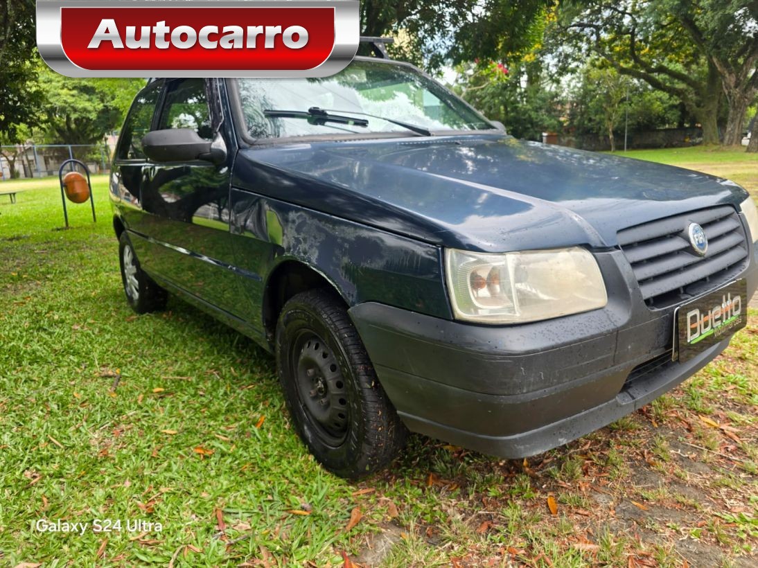 Fiat Uno 1.0 MPI MILLE FIRE 8V GASOLINA 4P MANUAL 2008